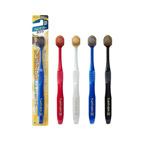 他サイト： エビス プレミアムケアハブラシ・7列レギュラー ふつう 3本組の商品画像