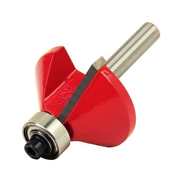 ・ 35mm×45° SRB-32・Size:35mm×45°・用途:木材の溝堀加工や面取り作業・特徴:硬度の高い超硬チップを厳選しているため、耐久性抜群・サイズ:35mm・サイズ:D(幅)35・B(深さ)16mm・A(角度)45度・ベアリ...