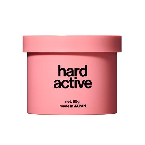 ハード×ムーブ LIPPS(リップス) ハードアクティブワックス85g セット力