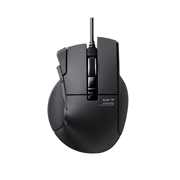 マウス単品・【DUX】10ボタン マウス(10ボタン) M-DUX30BK・・Style:マウス単品・ハードウェアマクロを搭載しワンランク上のゲームを楽しめるエントリーモデルの“DUXMMOゲーミングマウス。・[接続方式] 有線・[ボタン数...