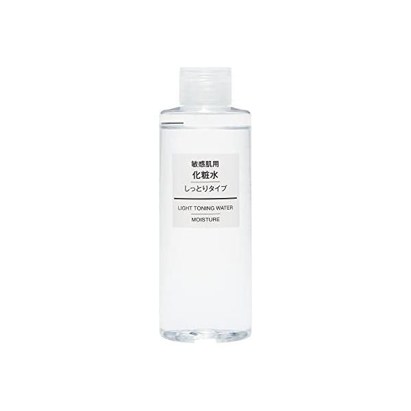 無印良品 化粧水 敏感肌用 しっとりタイプ 200mL 12059349 : 雑貨屋