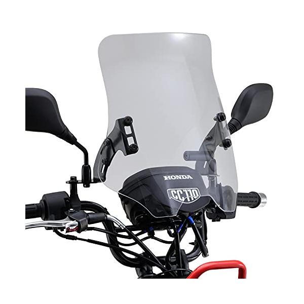 デイトナ バイク用 スクリーン クロスカブ110(13-21)専用 ウインド