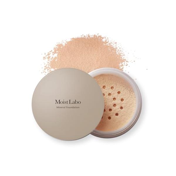 他サイト： モイストラボ ミネラルファンデーション ( ナチュラルベージュ ) SPF50 PA++++ 限定パッケージ 日本製の商品画像
