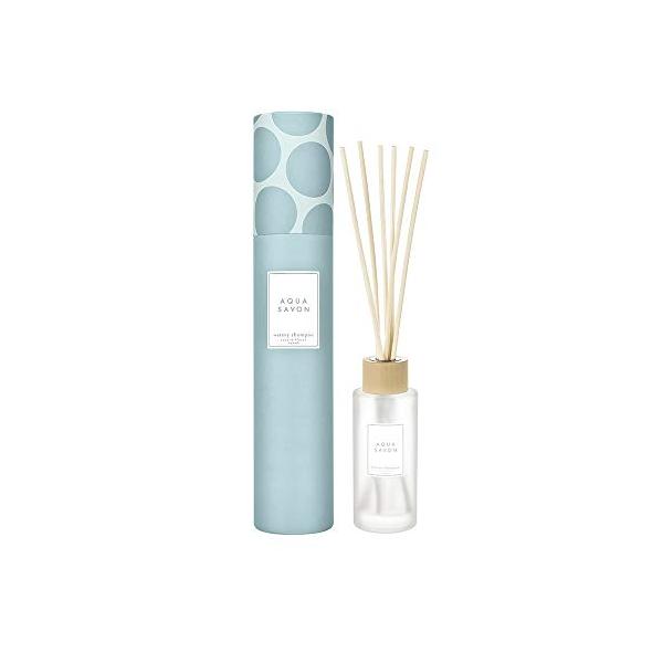 他サイト： AQUA SAVON(アクアシャボン) アクアシャボン リードディフューザー ウォータリーシャンプーの香り 190mLの商品画像