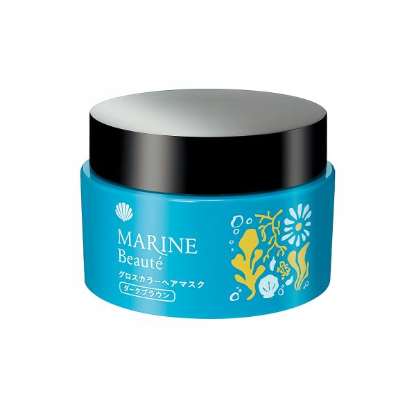【公式】 マリンボーテ グロスカラーヘアマスク 140g 白髪を深く染める