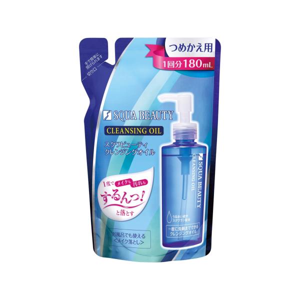 SQUA BEAUTY（スクワビューティ） クレンジングオイル TB つめかえ