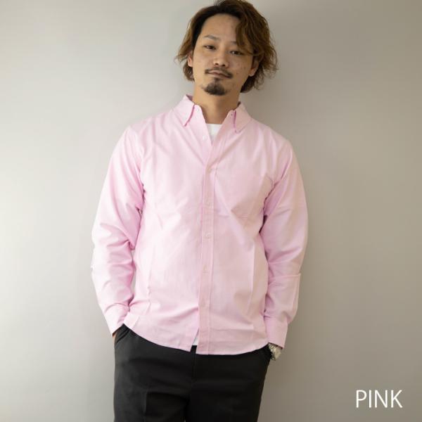 長袖シャツ メンズ オックスフォード ボタンダウン 白 ホワイト 紺 サックス ピンク カジュアルシャツ 白シャツ ワイシャツ メンズシャツ ビジネスシャツ Buyee Buyee Japanischer Proxy Service Kaufen Sie Aus Japan