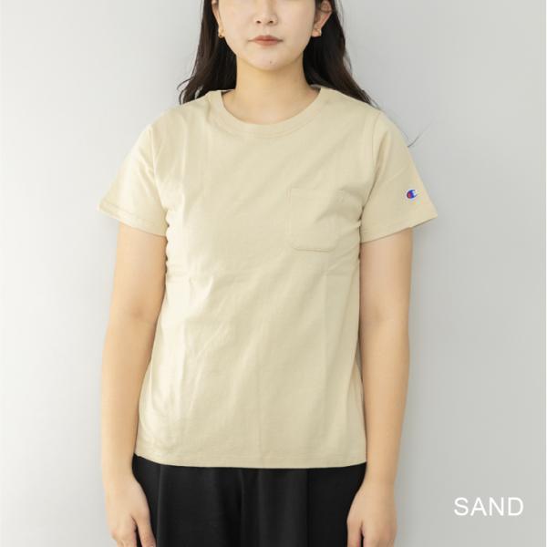 チャンピオン Tシャツ レディース 半袖 クルーネック ワンポイント 黒 白 グレイ カーキ 青 ピンク 半袖tシャツ シンプル カジュアル Cw M321 春 夏 服 ブランド Buyee Buyee 日本の通販商品 オークションの代理入札 代理購入