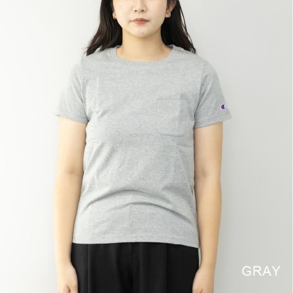 チャンピオン Tシャツ レディース 半袖 クルーネック ワンポイント 黒 白 グレイ カーキ 青 ピンク 半袖tシャツ シンプル カジュアル Cw M321 春 夏 服 ブランド Buyee Buyee 日本の通販商品 オークションの代理入札 代理購入