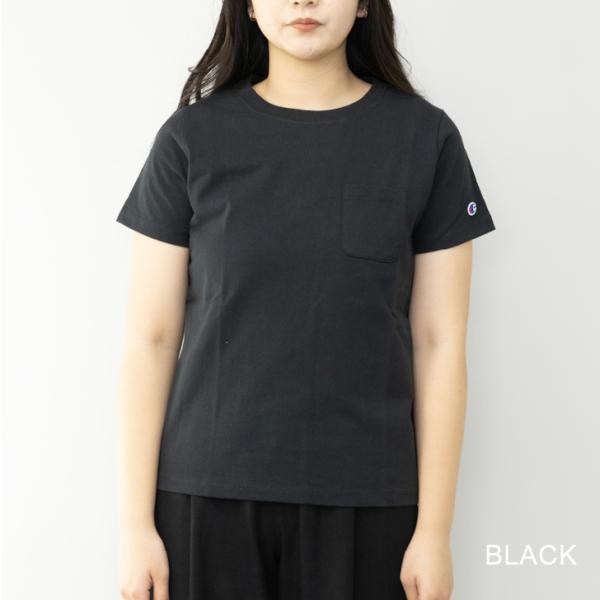 チャンピオン Tシャツ レディース 半袖 クルーネック ワンポイント 黒 白 グレイ カーキ 青 ピンク 半袖tシャツ シンプル カジュアル Cw M321 春 夏 服 ブランド Buyee Buyee 日本の通販商品 オークションの代理入札 代理購入