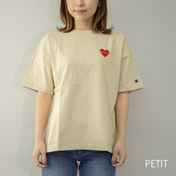 チャンピオン Tシャツ レディース 半袖 ハート刺繍 クルーネック ビッグシルエット オーバーサイズ ビッグtシャツ オーバーtシャツ 春 夏 服 ブランド Cw T302 Buyee Buyee Japanese Proxy Service Buy From Japan Bot Online