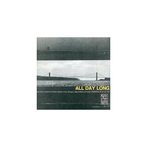 ドナルド・バード 、 ケニー・バレル All Day Long 中古ジャズCD