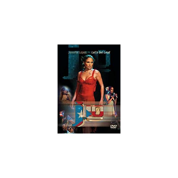 ジェニファー・ロペス / Let’s Get Loud 輸入盤 中古洋楽DVD