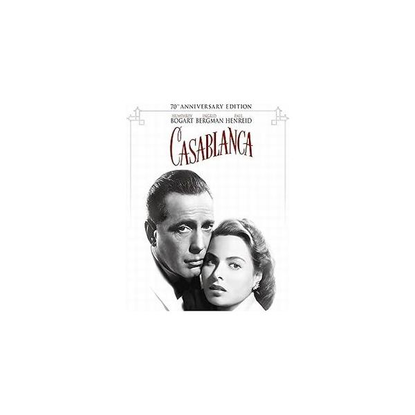 カサブランカ メモリアル・エディション (初回限定生産/2枚組) [Blu-ray] w17b8b5 カサブランカ メモリアル・エディション 初回 中古洋画Blu-ray : 音吉
