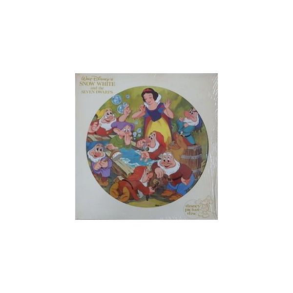 ディズニー 白雪姫（ピクチャーレコード） 中古アニメLPレコード