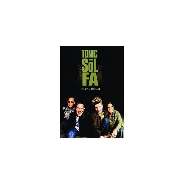 Tonic Sol-Fa If I Can Dream 中古洋楽DVD
