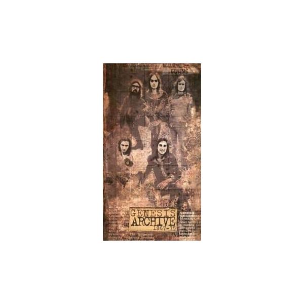 ジェネシス ARCHIVE 1967-75 中古洋楽CD-BOX : 音吉プレミアム - 通販