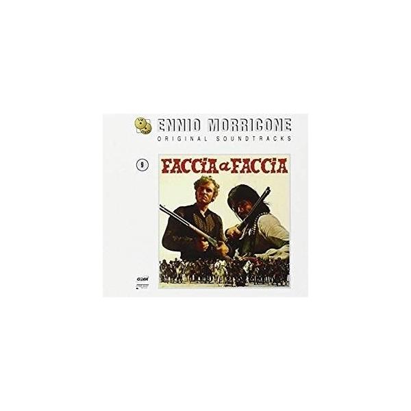 エンニオ・モリコーネ Faccia a faccia/Senza Movente 中古サントラCD