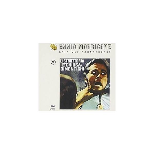 エンニオ・モリコーネ L'istruttoria E'chiusa:Dimentichi/Il Diavolo Nel Cervello 中古サントラCD