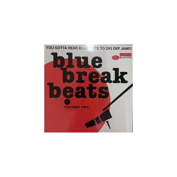 V.A. blue break beats volume two B1-89907 UK 中古ジャズLPL