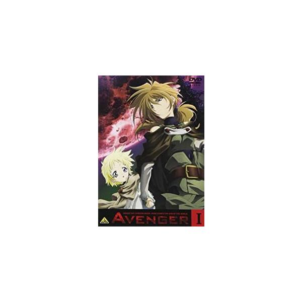 全巻セット AVENGER アベンジャー 全6巻セット（中古アニメDVD