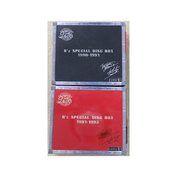 邦楽 B'z SPECIAL DISC.BOX 1990-1991 B'z SPECIAL DISC BOX 1990-1991 & 1991-1993 (10枚セット) 中古邦楽CD