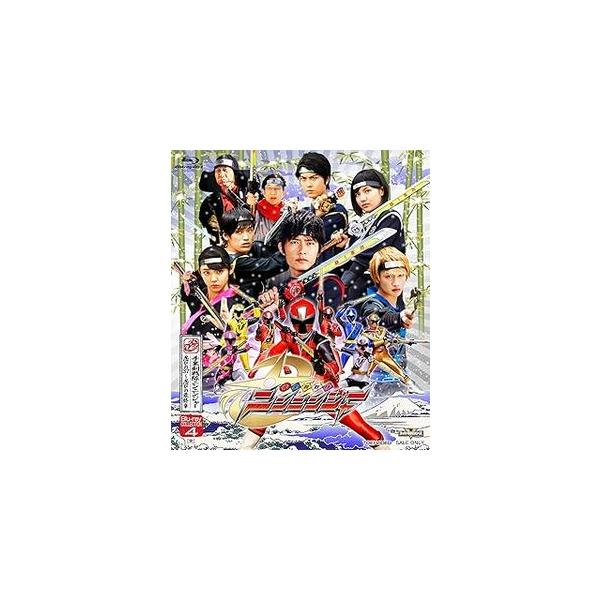 スーパー戦隊シリーズ 手裏剣戦隊ニンニンジャー Blu-ray