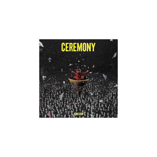 KING-GNU / CEREMONY 初回 (CD+BD) 中古邦楽CD : 音吉プレミアム
