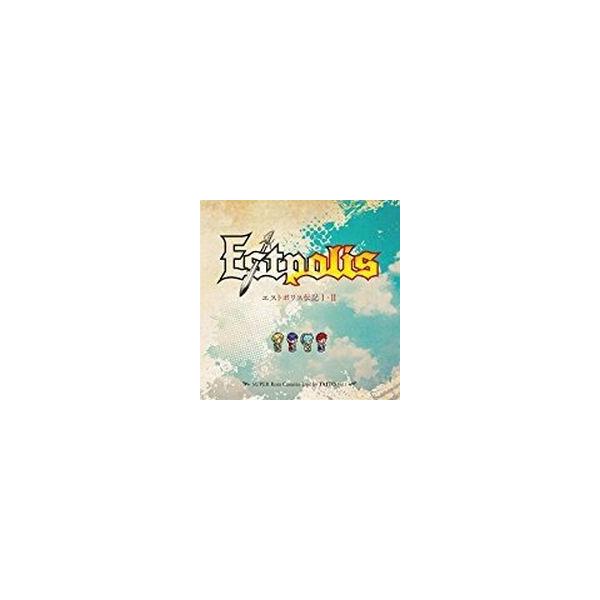 エストポリス伝記I・II SUPER Rom Cassette Disc in TAITO Vol.1 中古ゲーム音楽CD