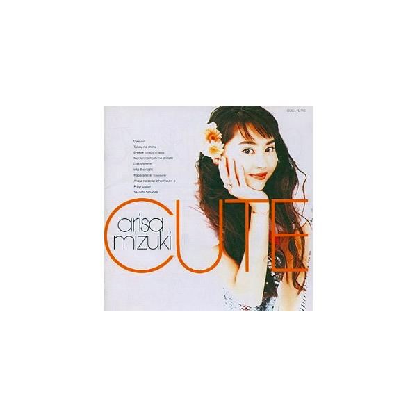 観月ありさ / CUTE 中古アイドルCD