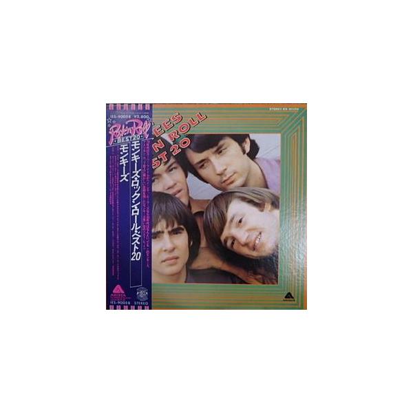 モンキーズ ロックン・ロール・ベスト20 中古洋楽LPレコード : 音吉