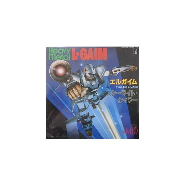 重戦機エルガイム エルガイム Mio 中古アニメepレコード Buyee Buyee Japanese Proxy Service Buy From Japan Bot Online
