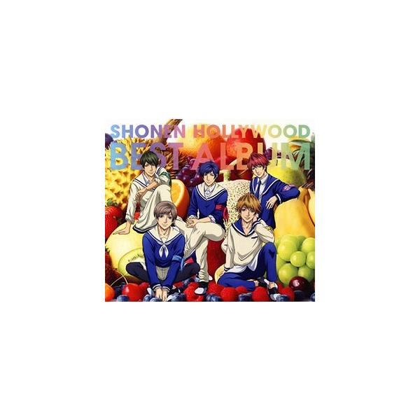 少年ハリウッド / 少年ハリウッドBEST ALBUM 初回 中古アニメCD