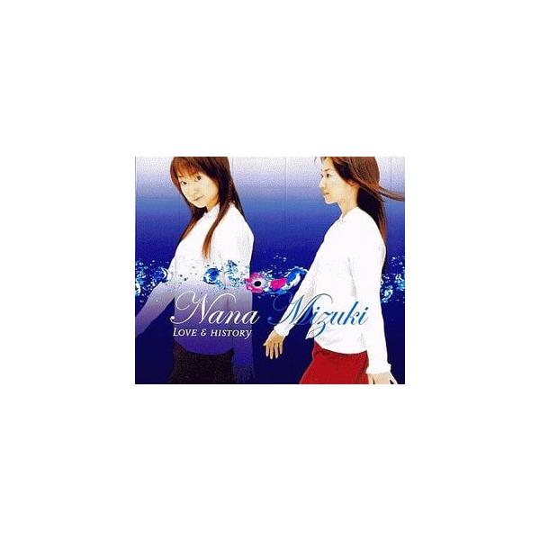 水樹奈々 / LOVE &amp; HISTORY（初回） 中古声優系CD