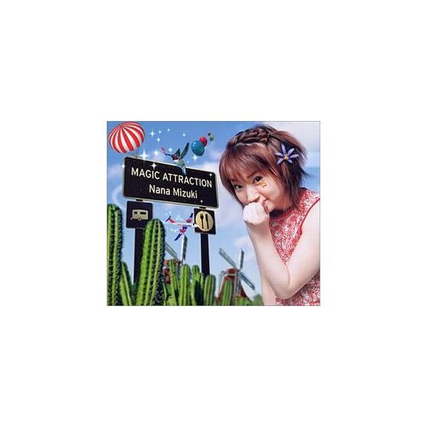 水樹奈々 / MAGIC ATTRACTION 通常 中古声優系CD