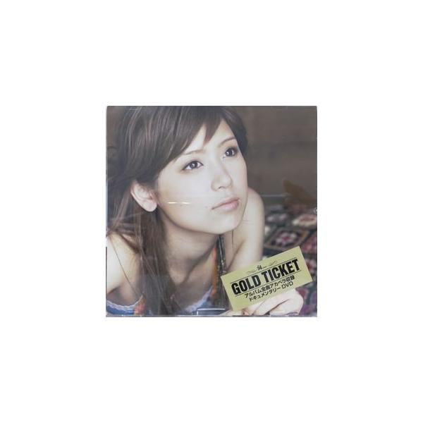 絢香 GOLD TICKET アルバム全曲アカペラ収録 ドキュメンタリーDVD 中古