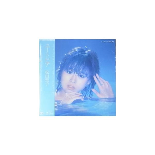 松田聖子 / ユートピア BSCD LPサイズ紙ジャケ 中古アイドルCD