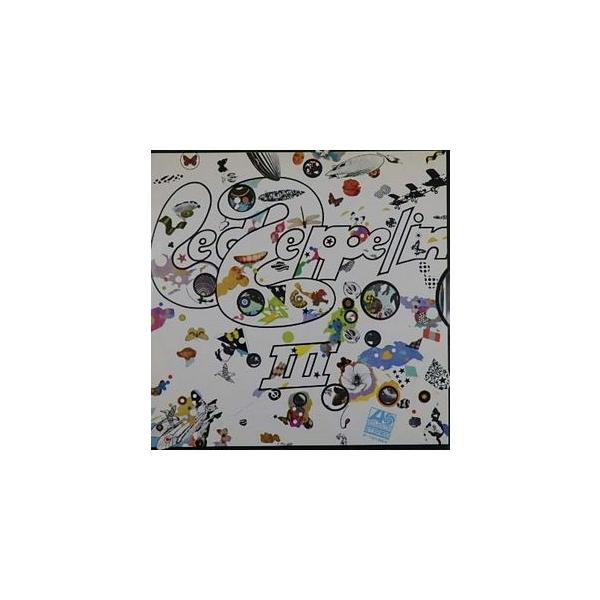 レッド・ツェッペリン III P-10106A 中古洋楽LPレコード : 音吉