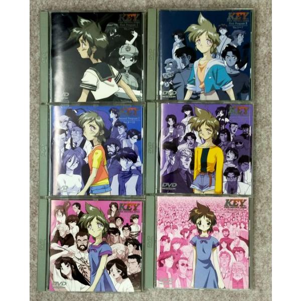 KEY THE METAL IDOL キィ ザ メタル アイドル 全6巻セット 中古アニメDVD