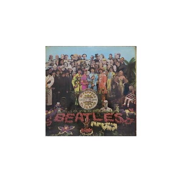 Sgt. Pepper's Lonely Hearts.. 初回フランス盤 Sgt Pepper's Lonely