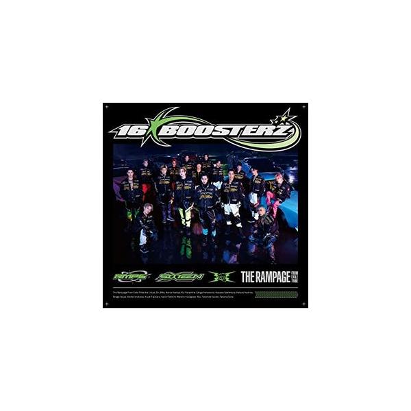 THE RAMPAGE from EXILE TRIBE 16BOOSTERZ(SINGLE+DVD) 中古邦楽CD