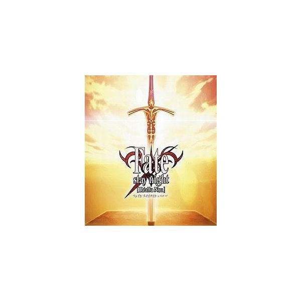 Fate/stay night[Realta Nua]」OP曲 / 黄金の輝き Number 201 feat.MAKI 中古アニメCD