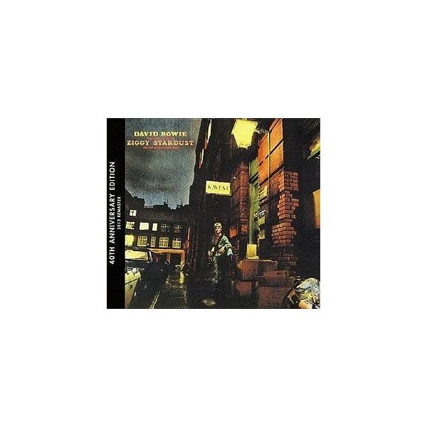 デビッド・ボウイ / ジギー・スターダスト 40周年記念盤 紙ジャケ 中古