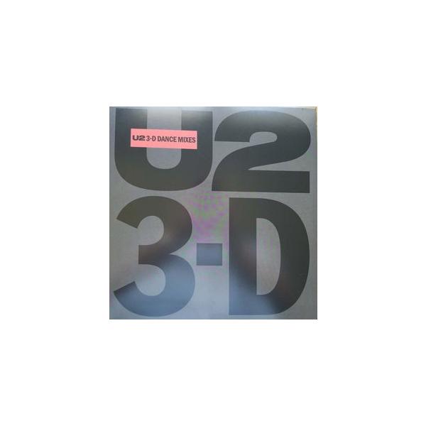 U2 - 3-D Dance Mixes ファンクラブ 限定盤 レコード 【公式通販】