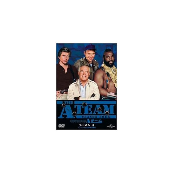 特攻野郎Aチーム シーズン4 コンプリートDVD-BOX 中古洋画DVD-BOX