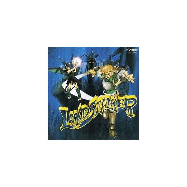 LAND STAKER ランドストーカー 皇帝の財宝 中古ゲーム音楽CD