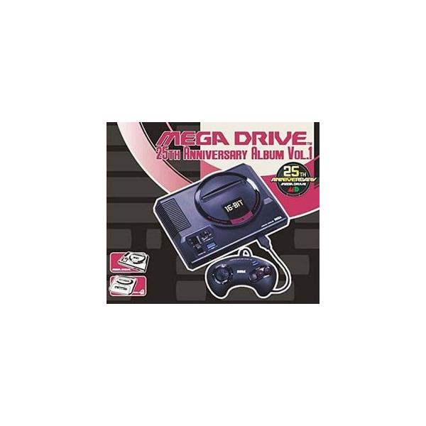 メガドライブ 25thアニバーサリーアルバム Vol.1 中古ゲーム音楽CD