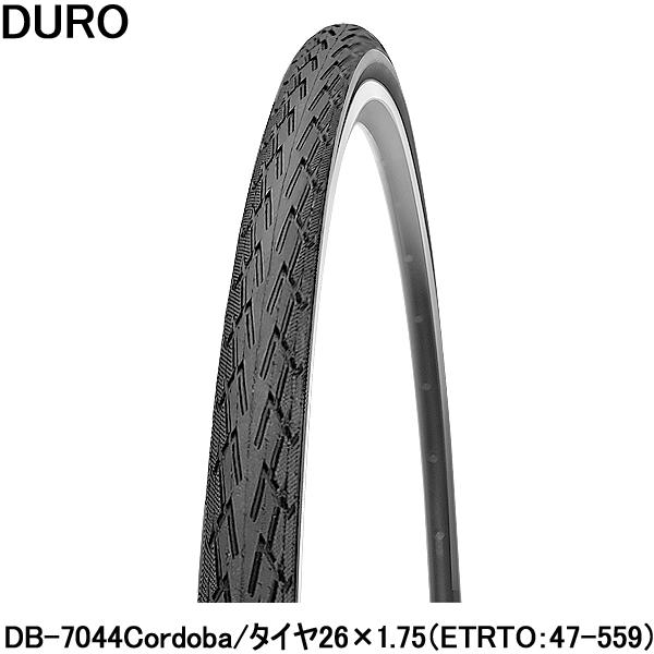 自転車 タイヤ 26インチ Duro Db 7044 Cordoba 26 1 75 Db 7044 26 自転車通販 男styleプラス 通販 Yahoo ショッピング