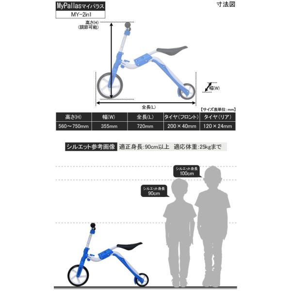 ポイントアップ ゾロ目の日 マイパラス バイクキックボード My 2in1 ペダルなし自転車 子供用自転車 バイク キッズ キック Buyee Buyee 提供一站式最全面最專業現地yahoo Japan拍賣代bid代拍代購服務 Bot Online