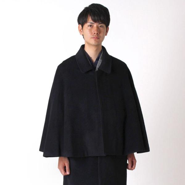 コート メンズ 男 カシミヤ混 とんびコート インバネスコート 和装コート 着物コート日本製 5107 Buyee 日本代购平台 产品购物网站大全 Buyee一站式代购 Bot Online